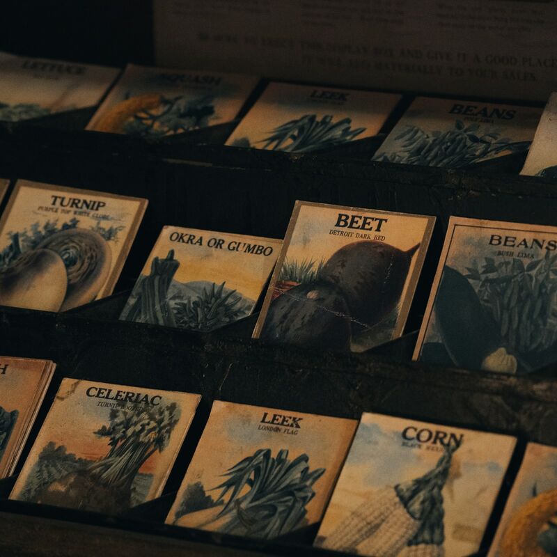 Garden Seed Packet