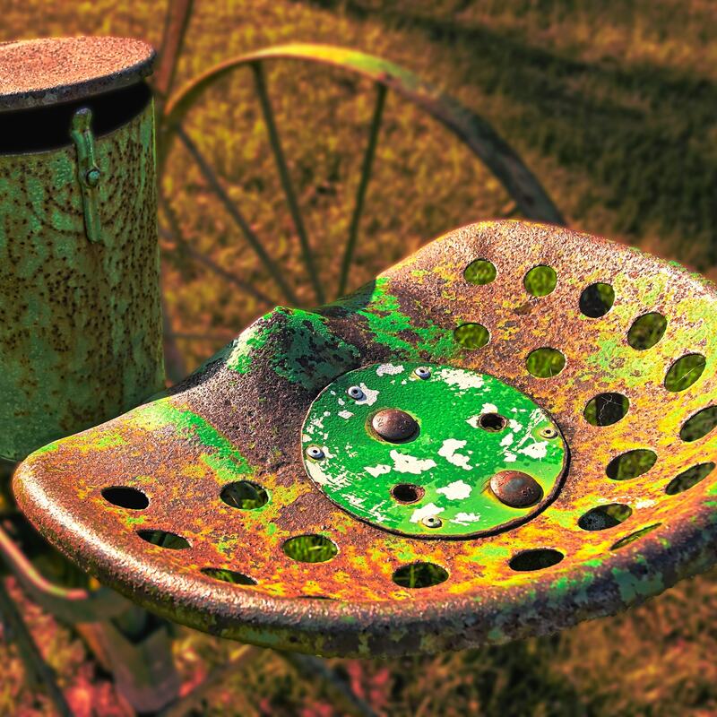 Steel Pan Seat